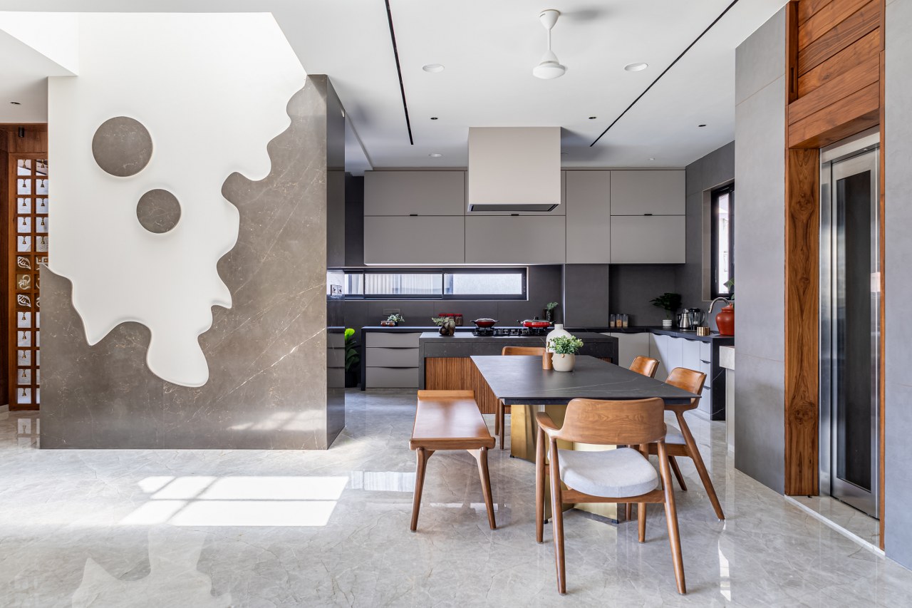A Vastu Home Design That Blends Tradition & Elegant Minimalism | Pavan ...
