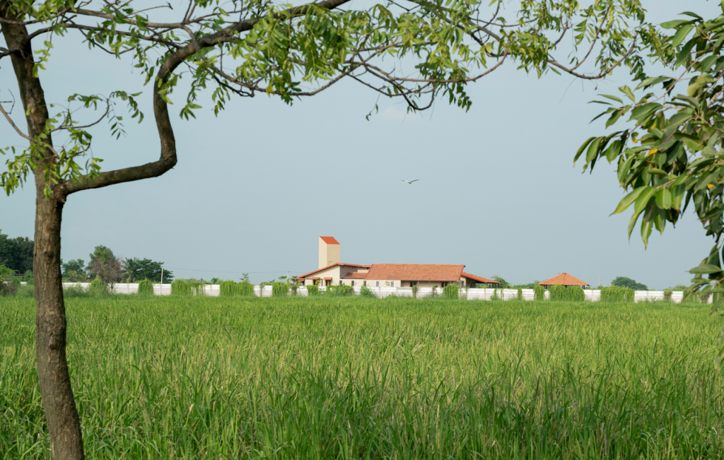 village farm house design