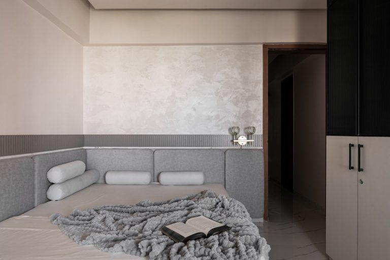 This 2 BHK Flat Design Revitalizes A Finished Apartment Into A Home ...