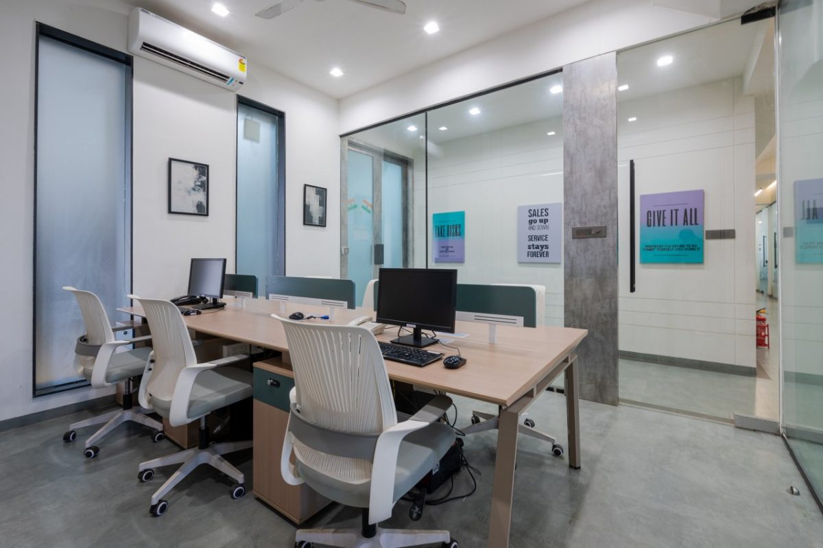 This Industrial Office Serves As The Central Hub For 'GANIT' | Imagine ...