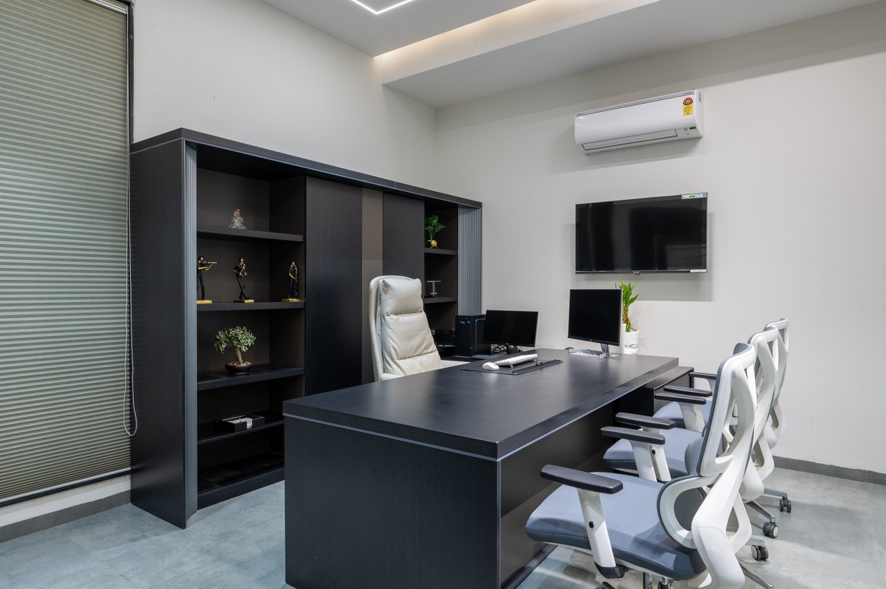 This Industrial Office Serves As The Central Hub For 'GANIT' | Imagine ...