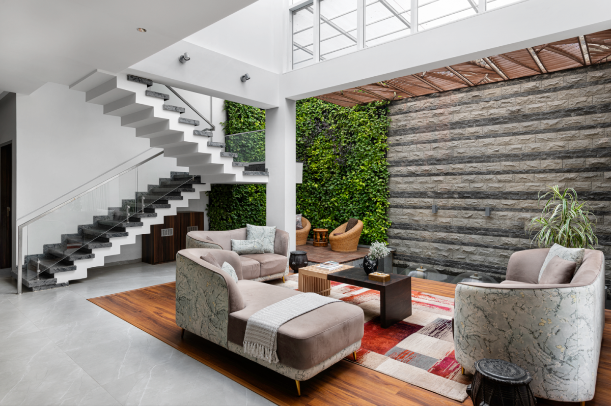 View of Modern Minimalist Interior Design: Features & Inspiration