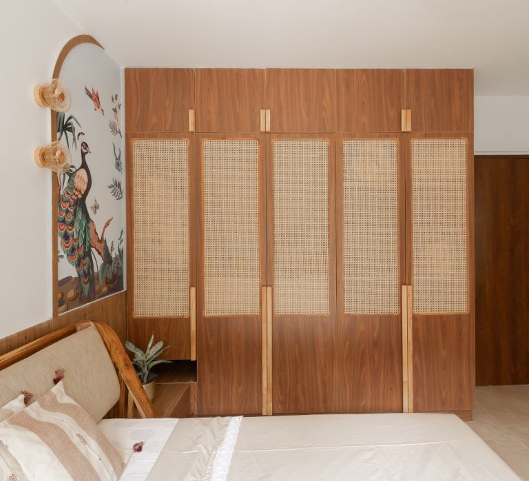 This Villa Interior Design Explores Staggered Volumes and Cozy Corners ...