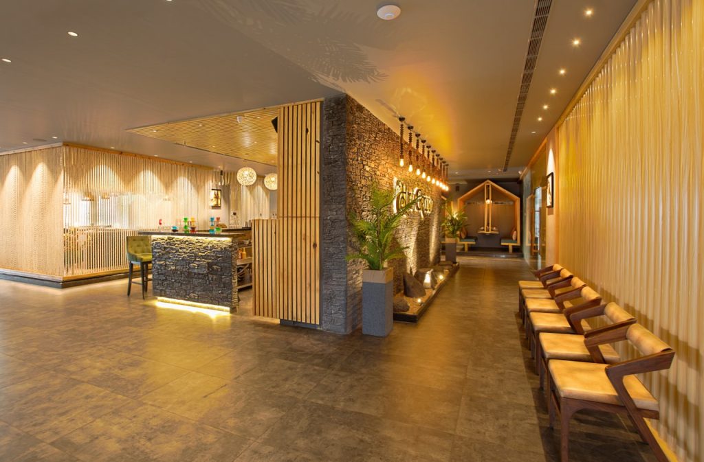 contemporary restaurant design