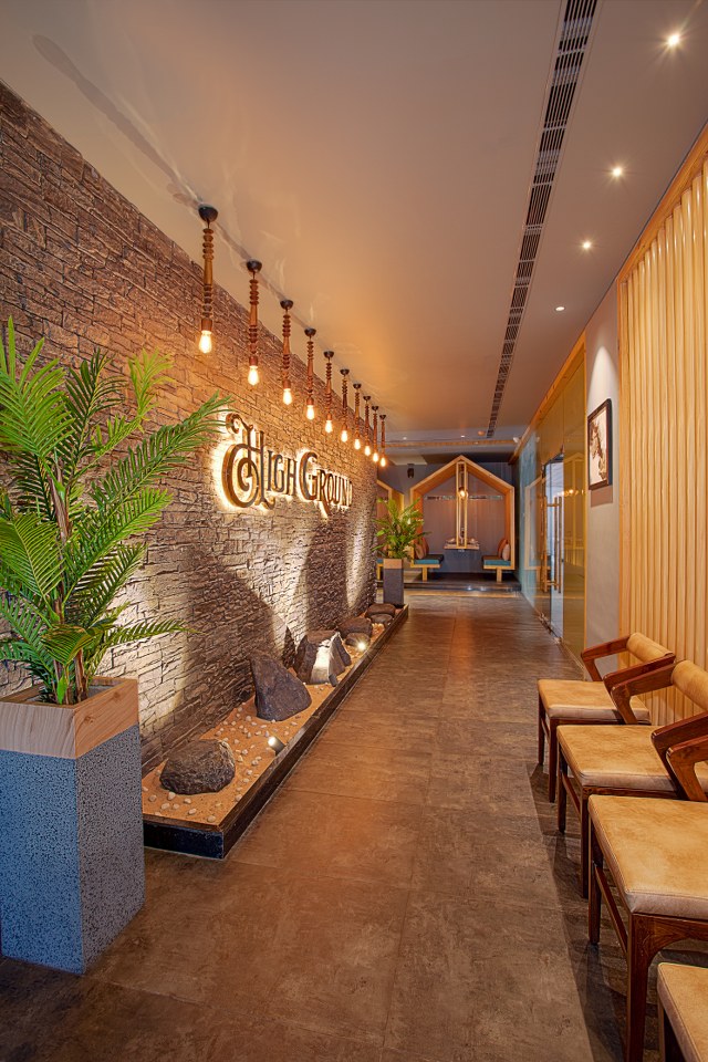 contemporary restaurant design