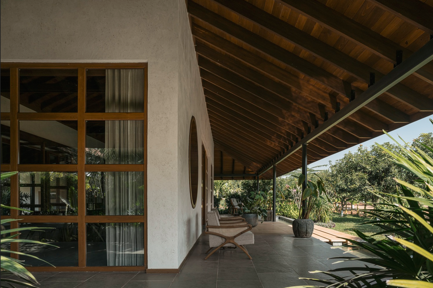 The Courtyard Design Is A Reminder Of The Authentic Vernacular ...