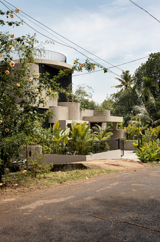 modern tropical home