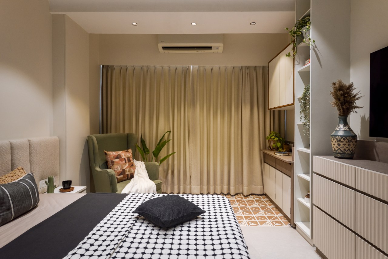 This Traditional Indian Interior Design Introduces a Dash of ...