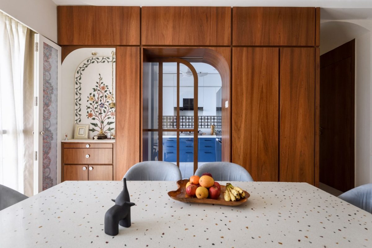 This Traditional Indian Interior Design Introduces a Dash of ...
