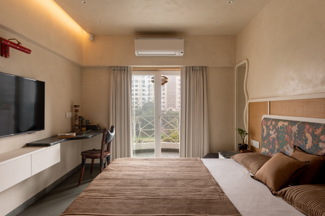 This 2 BHK Apartment Interior Design Breathes Nostalgia & Warmth ...