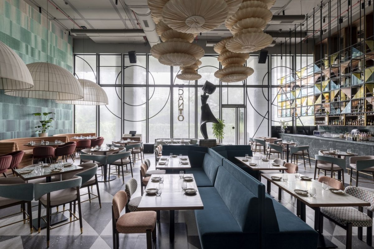 Canto's Bar & Restaurant Interior Design Exudes Contemporary Luxury ...