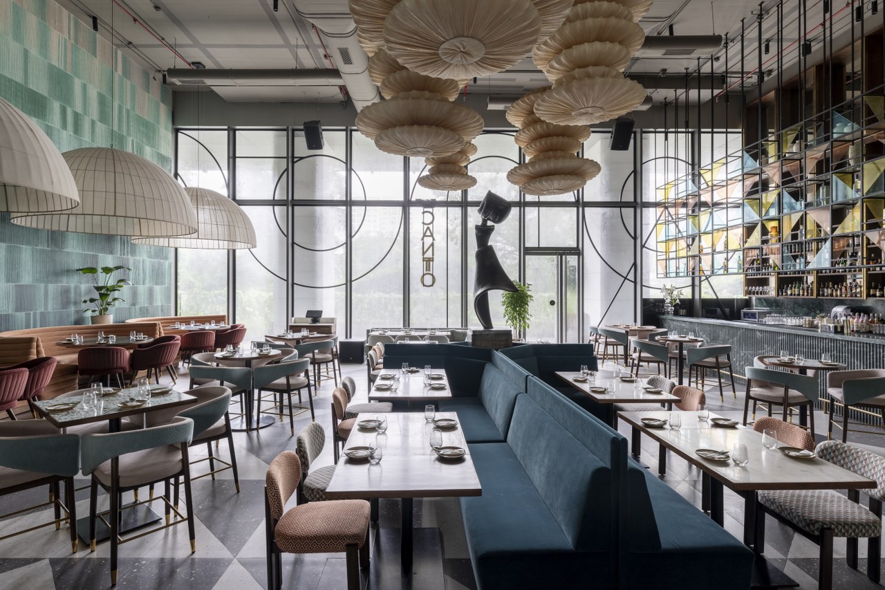 Canto's Bar & Restaurant Interior Design Exudes Contemporary Luxury ...