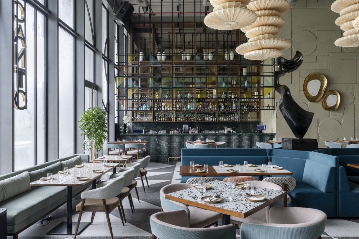 Canto's Bar & Restaurant Interior Design Exudes Contemporary Luxury ...