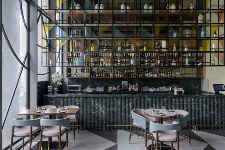Canto's Bar & Restaurant Interior Design Exudes Contemporary Luxury ...