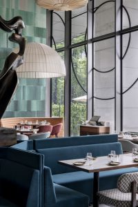 Canto's Bar & Restaurant Interior Design Exudes Contemporary Luxury ...
