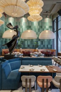 Canto's Bar & Restaurant Interior Design Exudes Contemporary Luxury ...