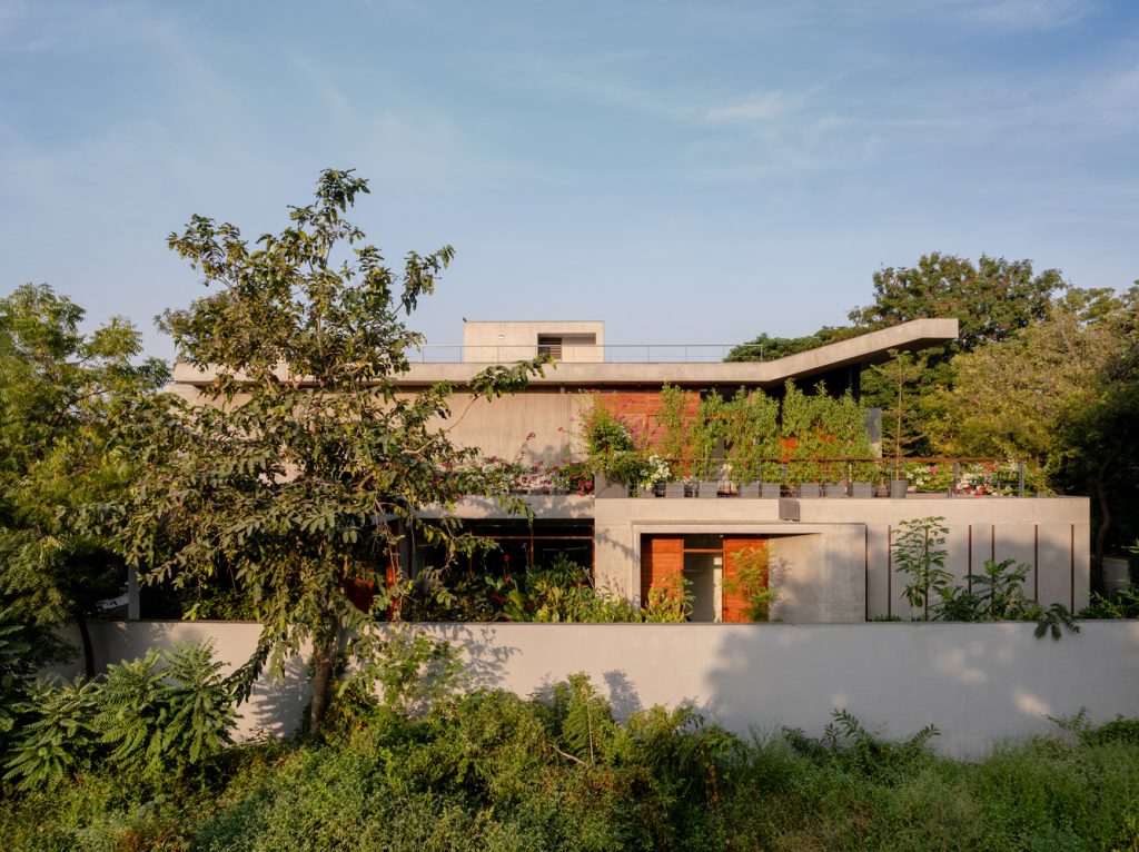 contemporary indian house design