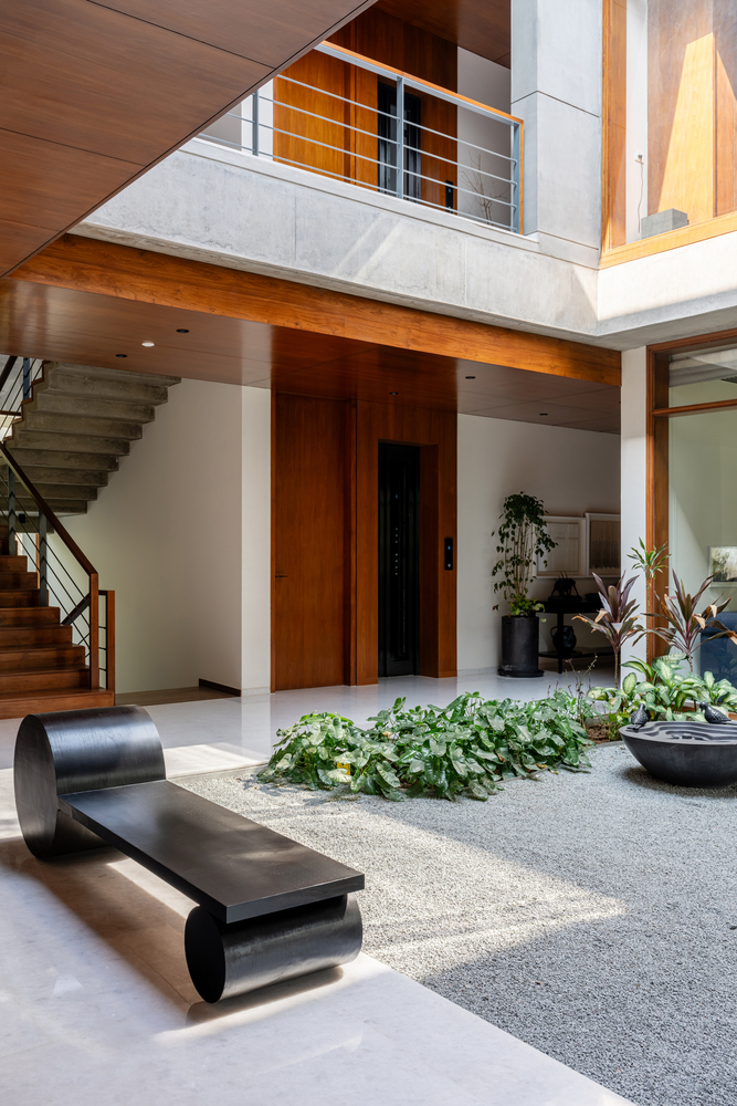 contemporary indian house design