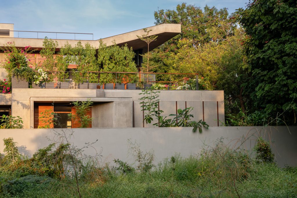 contemporary indian house design