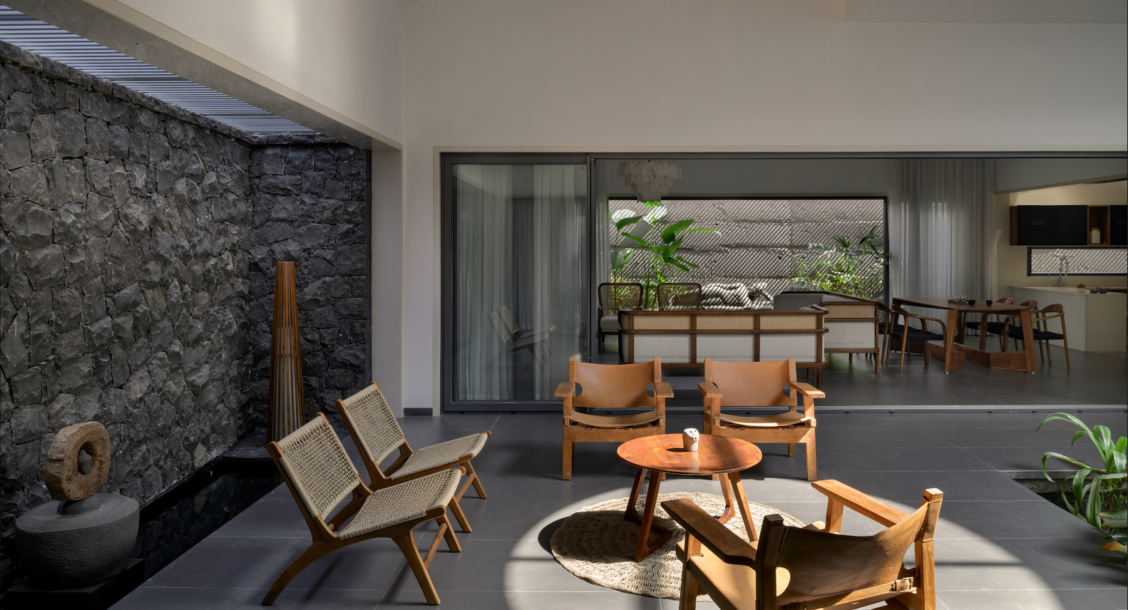 Inspired From Local Architecture, This Home Reconnects With Timeless ...
