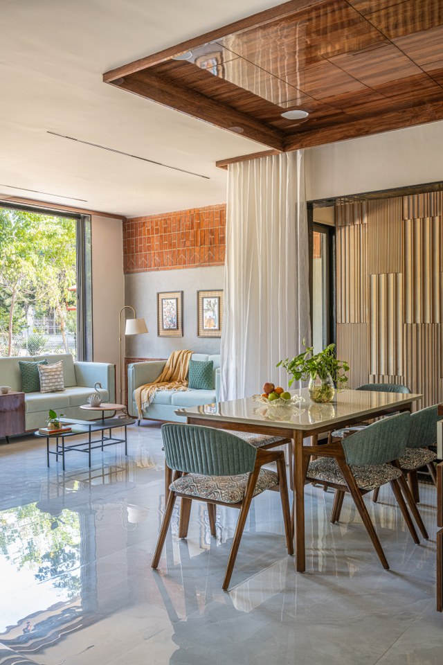 open kitchen living room