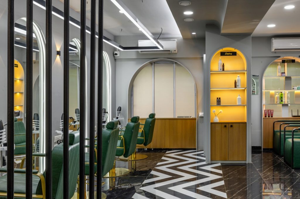 salon interiors