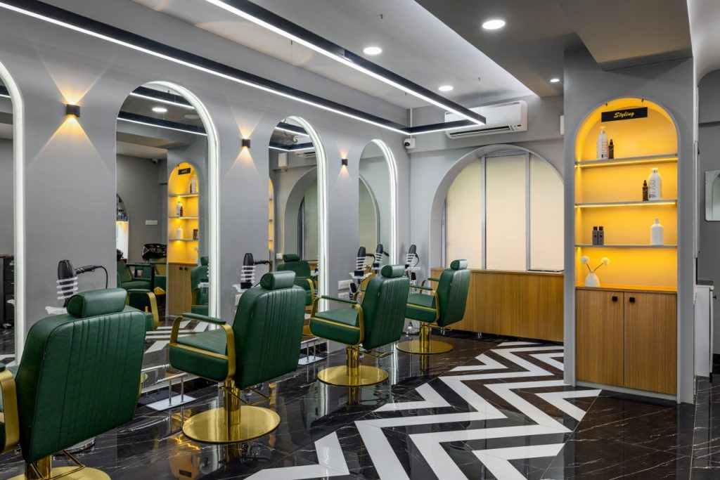 salon interiors