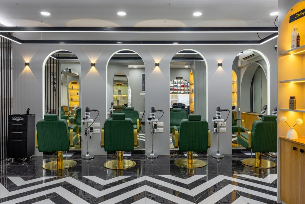 salon interiors