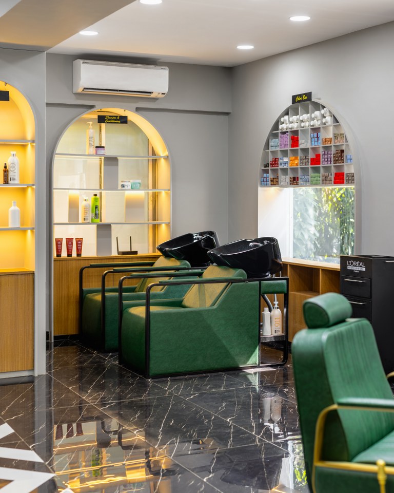 salon interiors