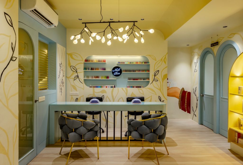 salon interiors