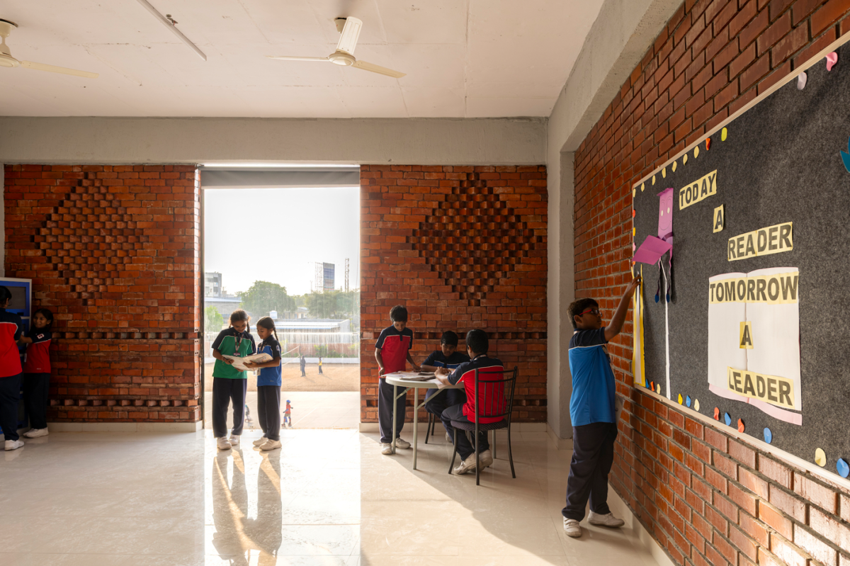 Rectangular School Design This School Design Fosters Community and Innovation In Education ...