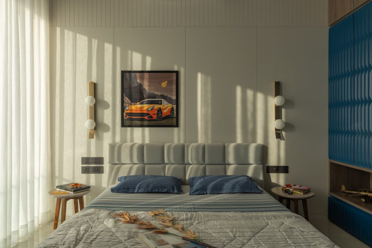 This Simple Home Interior Design Seamlessly Connects Indoors And ...