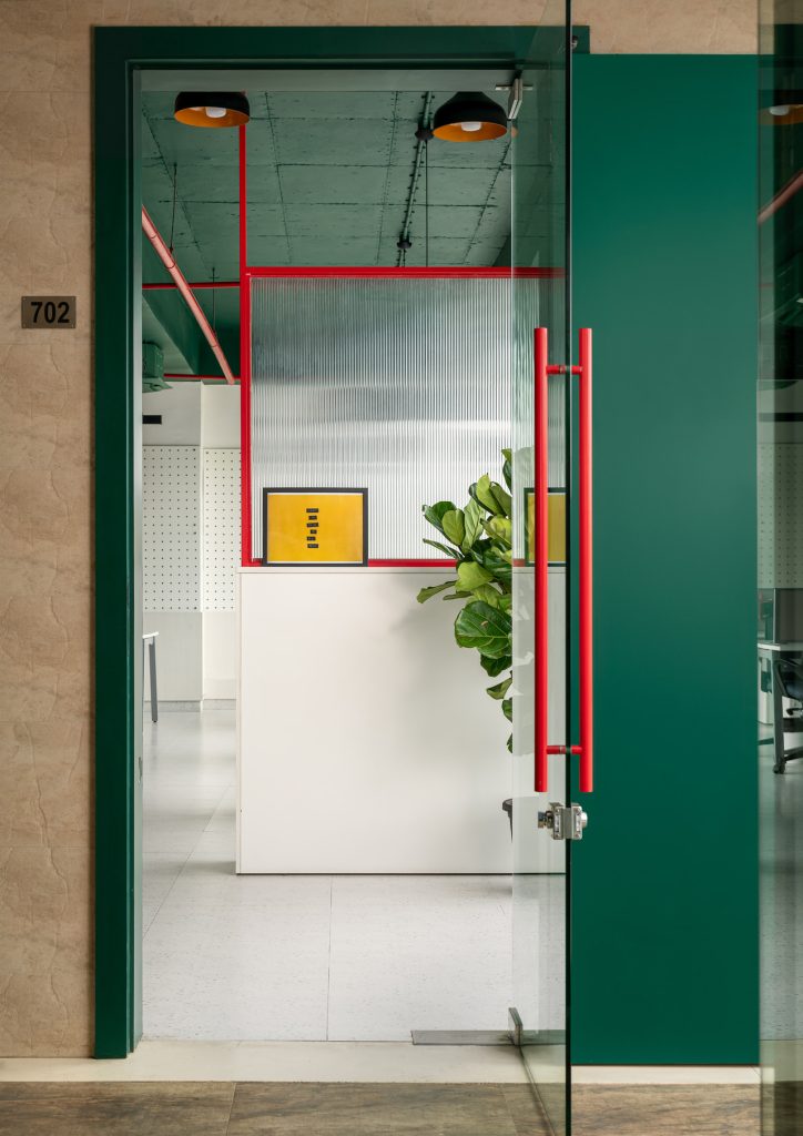 simple office design