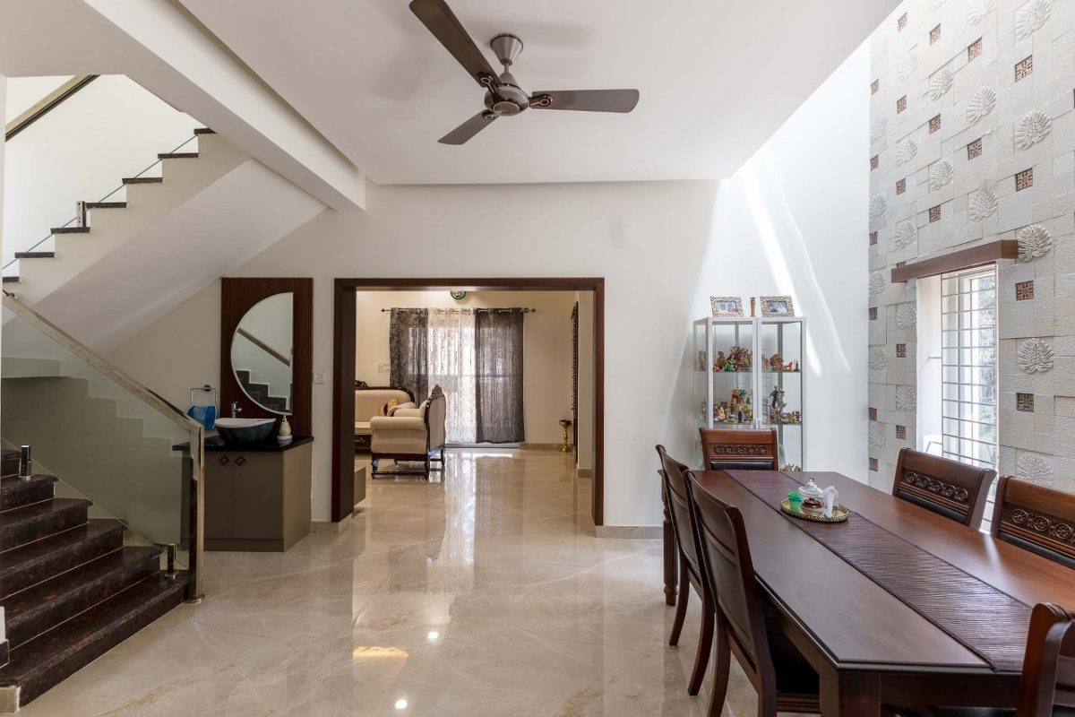 South Indian House Design Offers A Blend Of Modern & Traditional ...