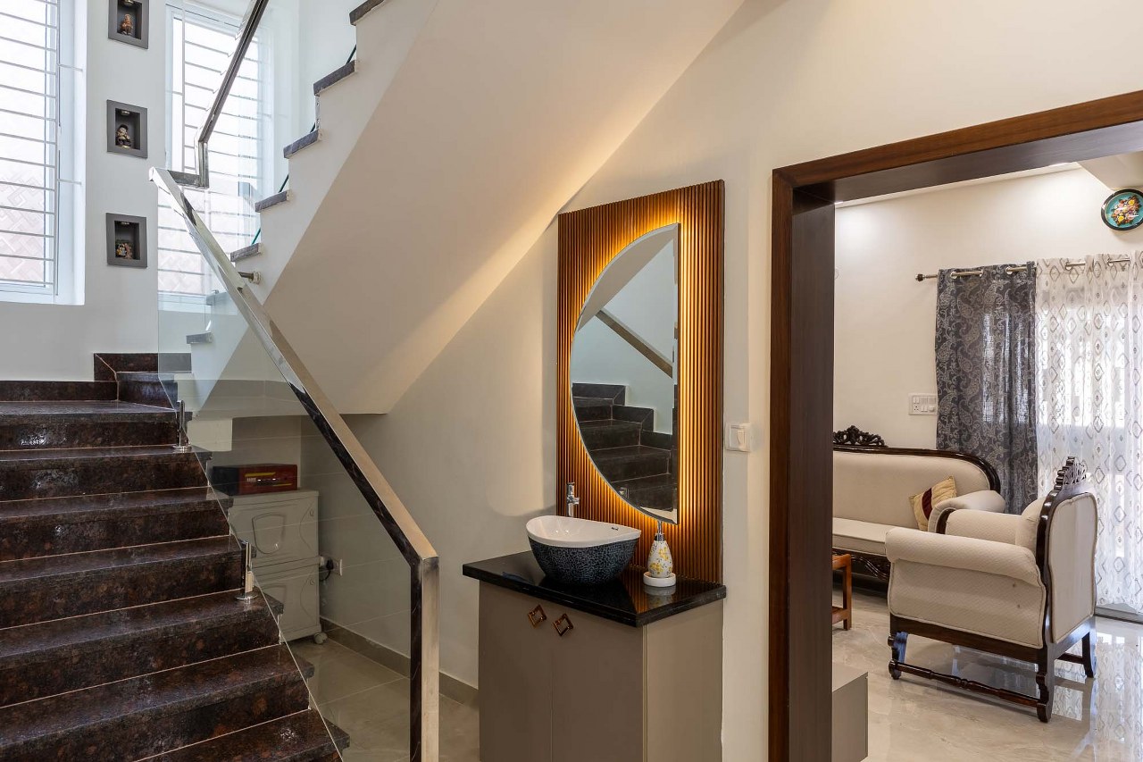 South Indian House Design Offers A Blend Of Modern & Traditional ...