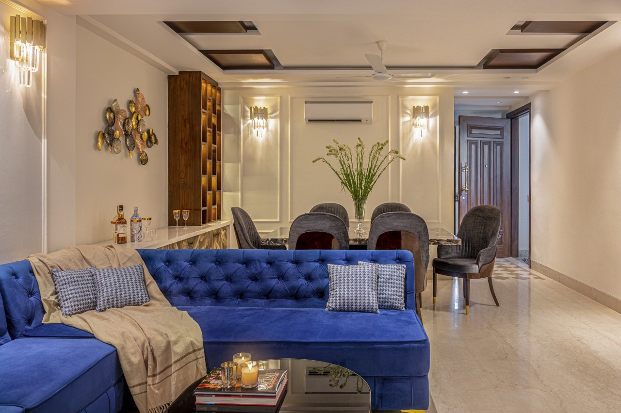 This Residence's Rich Texture In Interior Design Exudes Classic ...