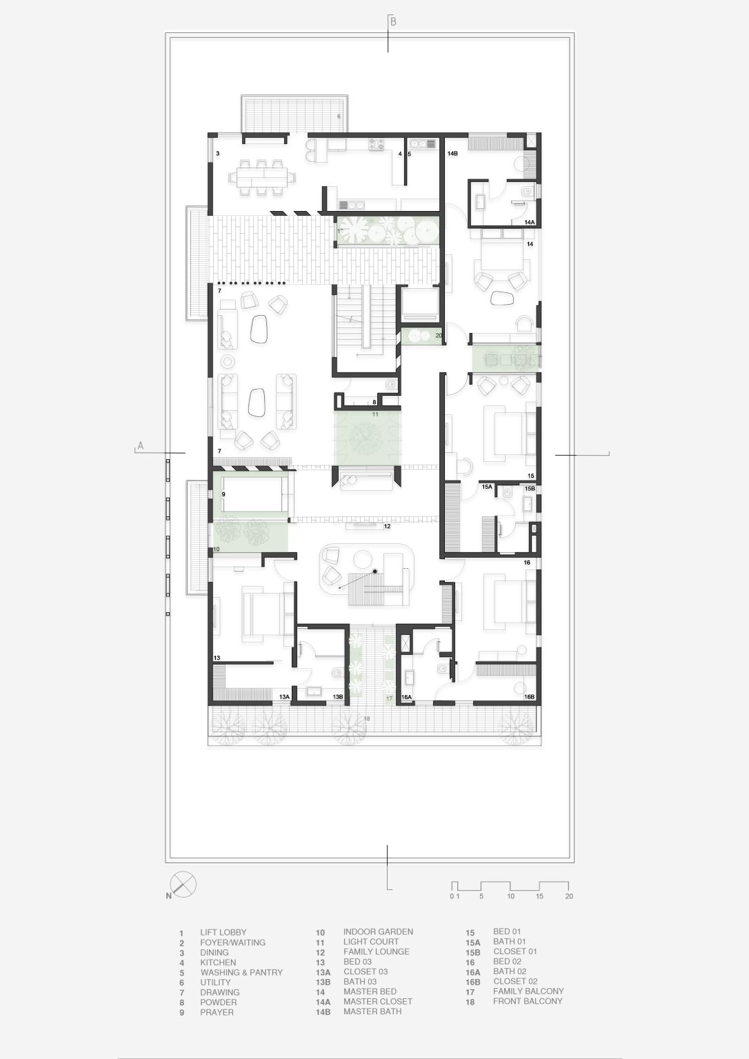 This Urban Residence Stands Strong Amidst The Industrial Chaos | Sian ...
