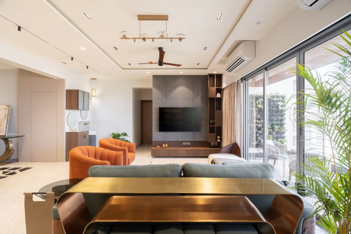 This 4-Bedroom House Design Blends Bold Accents With Understated ...