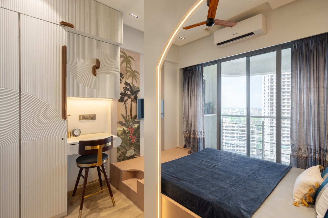 This 4-Bedroom House Design Blends Bold Accents With Understated ...
