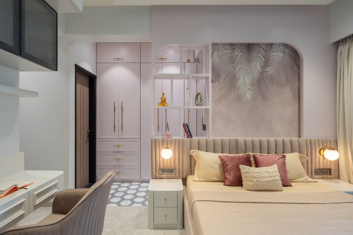 This 4-Bedroom House Design Blends Bold Accents With Understated ...