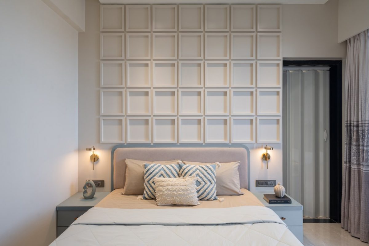 This 4-Bedroom House Design Blends Bold Accents With Understated ...