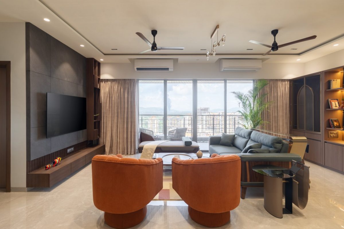 This 4-Bedroom House Design Blends Bold Accents With Understated ...