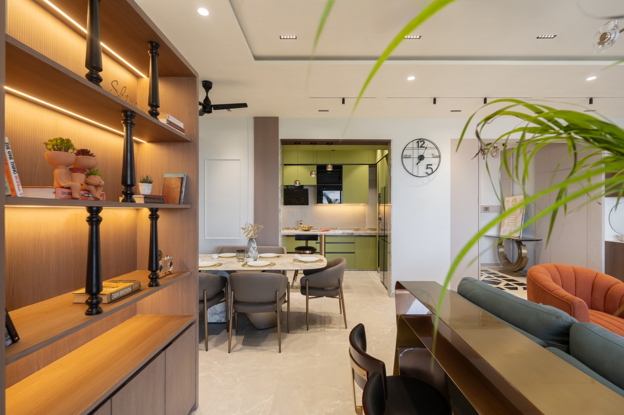 This 4-Bedroom House Design Blends Bold Accents With Understated ...