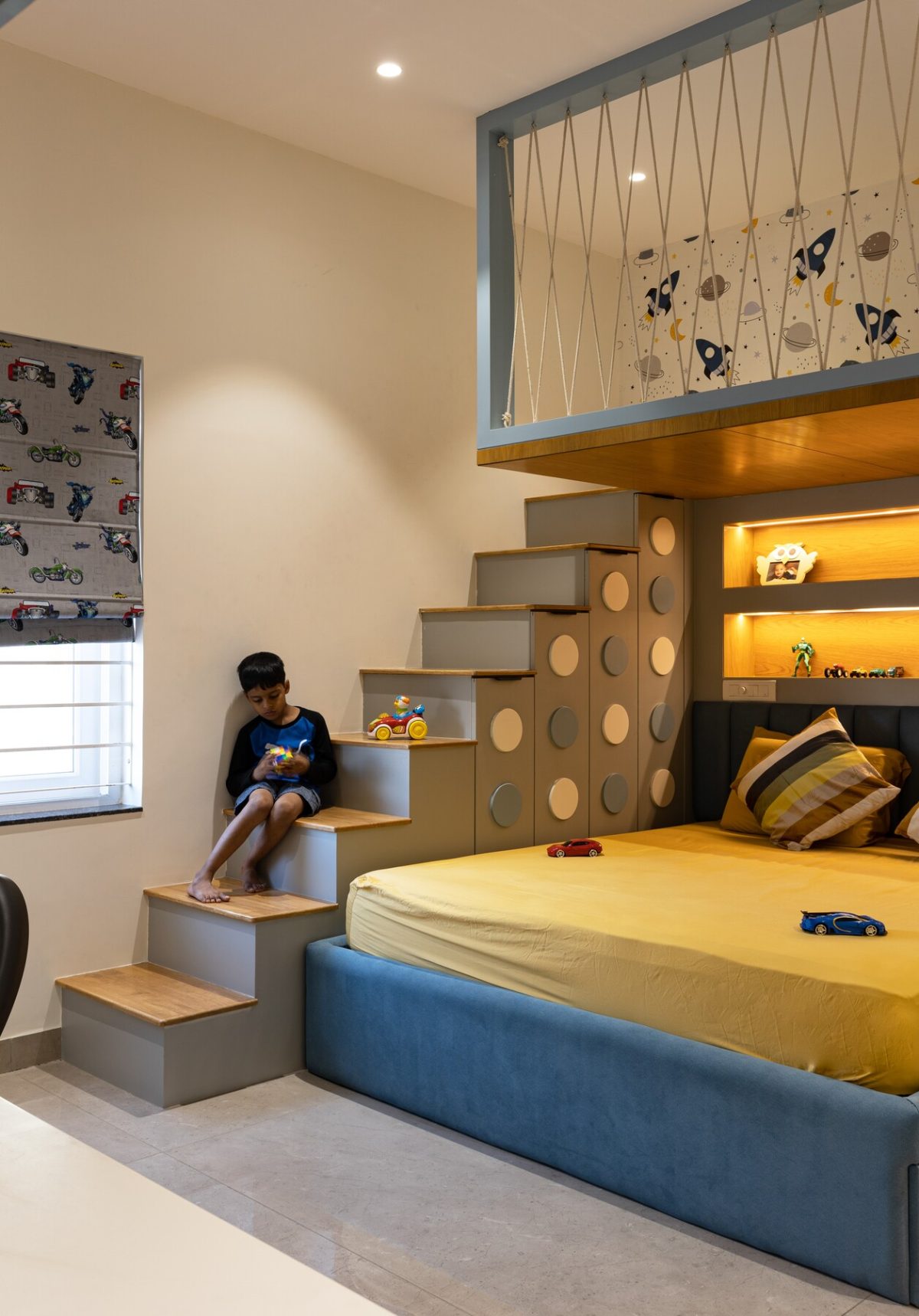 This Interior Villa Design Offers A Sanctuary From The Chaos of the ...
