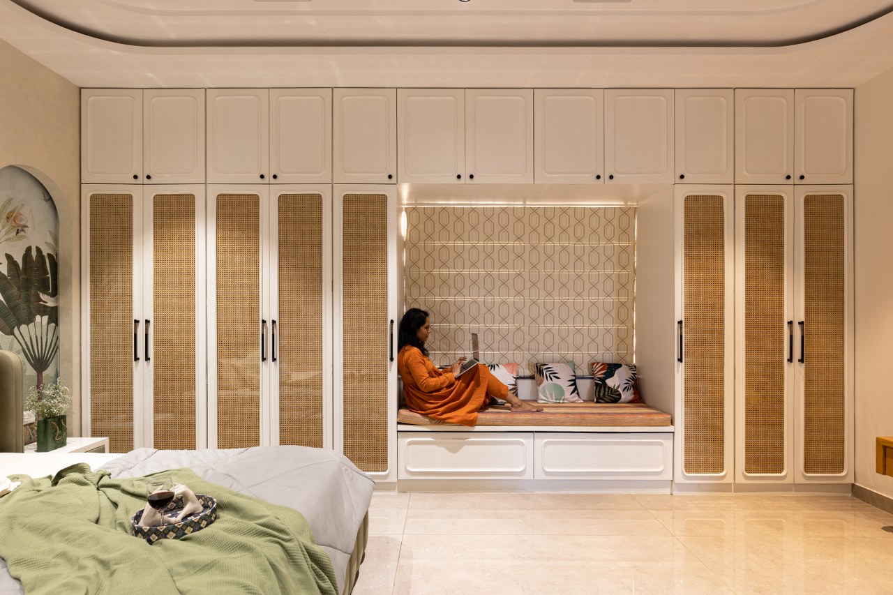 This Interior Villa Design Offers A Sanctuary From The Chaos of the ...