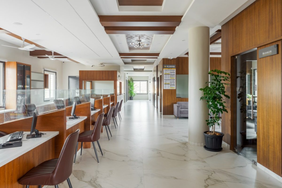 An Effective Bank Design That Maximizes Space | Artimulation