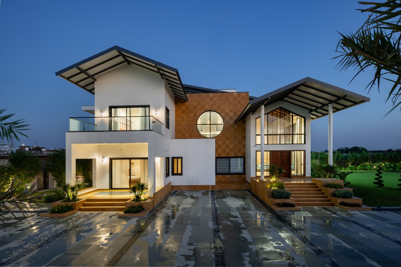 Modern Local This Contemporary Farmhouse Style Home Blends Local Charm With Modern ...