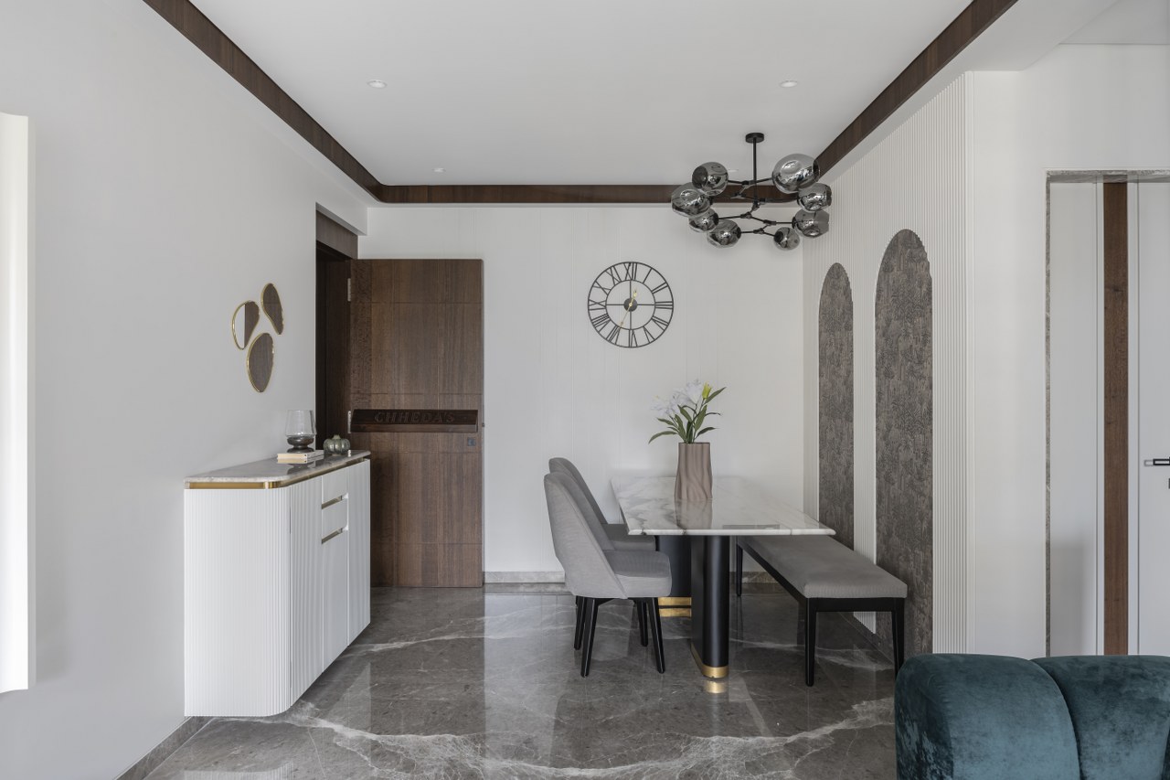 Contemporary House Interior Design Turns Luxury & Functionality Into An ...