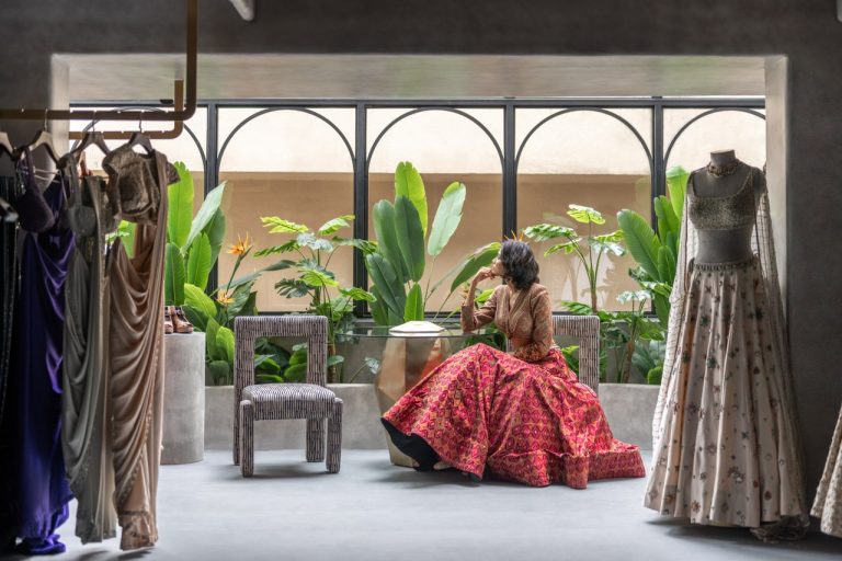 This Unique Fashion Store Interior Design Echoes Hyderabad’s Ancient ...