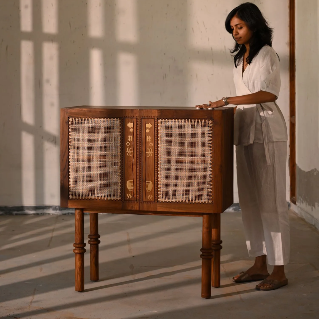 Storage Units For Living Room: 20 Pieces of Indian Craftsmanship